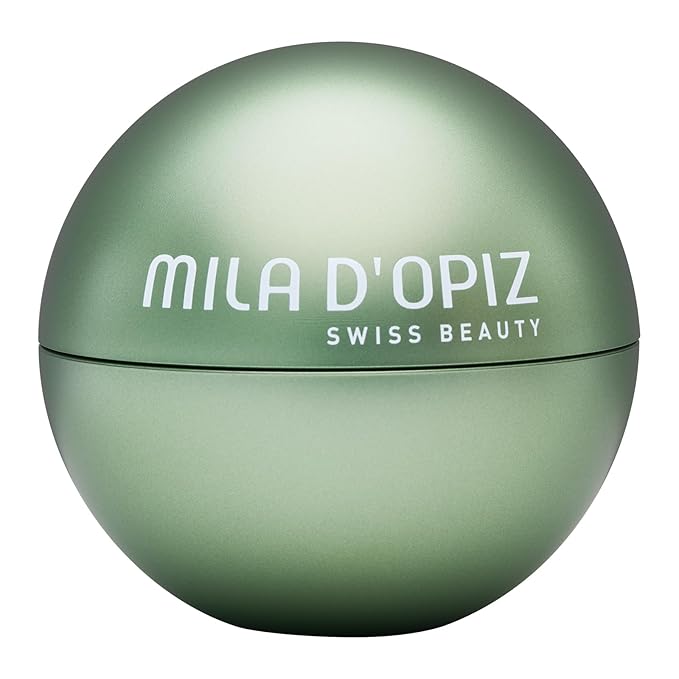 Mila d'Opiz The Vegan Green Caviar Night Cream - Face Moisturizer with Aloe Vera - Toning and Firming - Anti Aging Moisturizer Face Cream - 1.69 oz