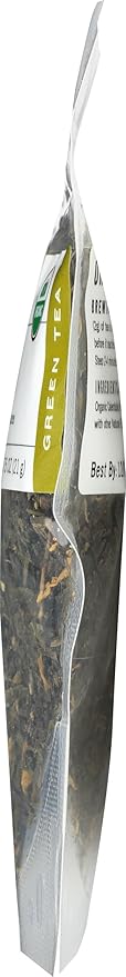 Allegro Tea, Organic Pomegranate Green, Loose Leaf Tea, 0.75 oz