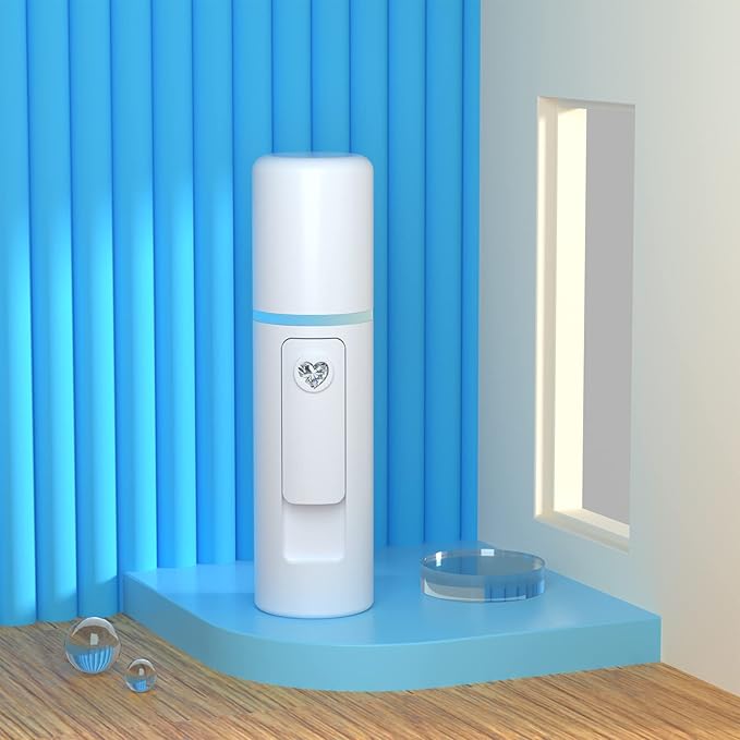 Nano Facial Mister Portable Mini Face Mist Handy Sprayer Automatic Eyelash Extensions Cool Facial Steamer