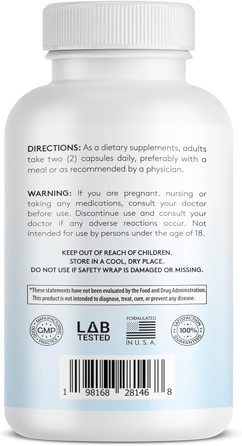 Phytoceramides 200 Capsules Skin Repair Rejuvenation Anti-Aging Support Plant-derived Ceramides 700mg Gluten Free Non-GMO (2)