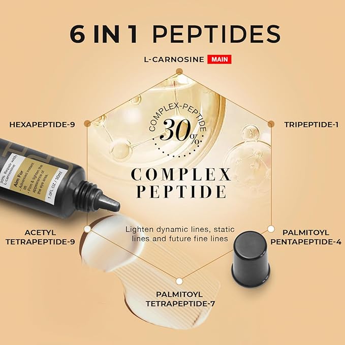 Temporary Eye Tightener Eye Cream for Under-Eye Bags, Dark Circles & Puffiness, Anti Aging Fine Lines, Firm That Delicate Skin Under Your Eyes, 30Ml