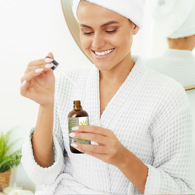 Cold Pressed Organic Jojoba Oil Natural Unrefined Pure Jojoba Oil Moisturizer for Skin Hair and Nails - 4 Ounces