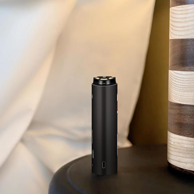 AMIRO R1 Pro Advanced Skin Care Facial Device, Easy at-Home Care - Black