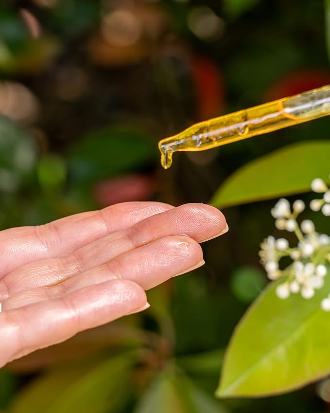 Rosehip Oil for Face - Unrefined & Cold Pressed Essential Oil from the Seed - Nourishing for Skin & Hair - USDA Certified Organic & 100% Pure - 1 Oz