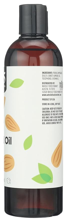 365 by Whole Foods Market, Sweet Almond Oil, 16 Fl Oz