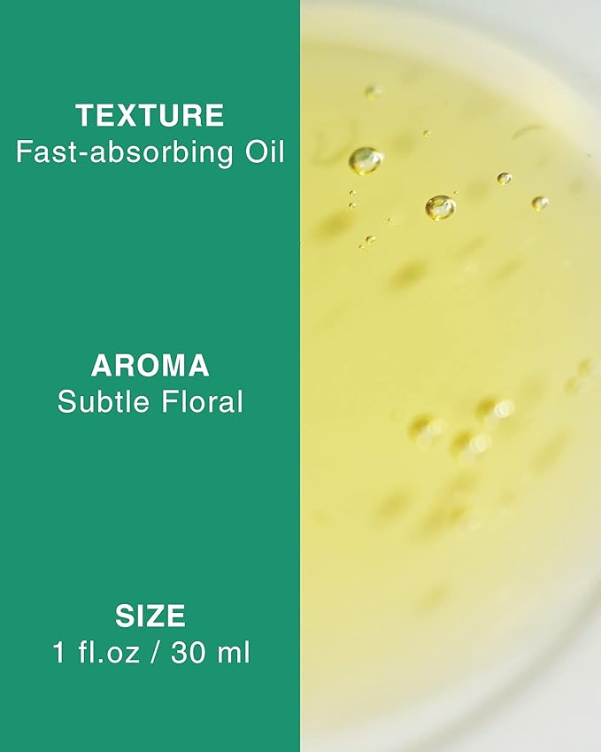 Facial Oil Blend with Rosehip Oil + Vitamin E + Primrose Oil + Grapeseed, Face Moisturizer to Prevent Wrinkles, Face Serum, 100% Natural Skin Care, Vegan, 1 fl.oz | 30ml