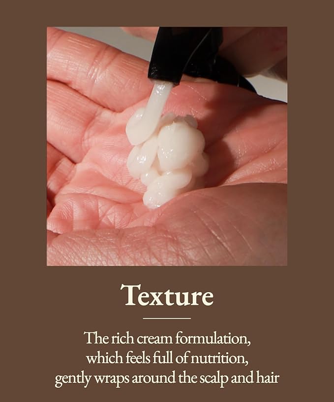 Fumum Ginger Biotin Enhancing Scalp Pack - 16.9oz/500ml, Nourishing, Effective for Healthy, Strong Hai and, Soothed Scalp in All Hair Types