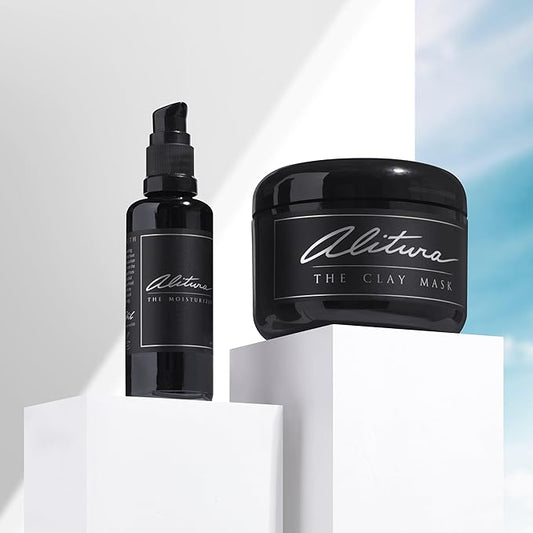 Alitura The Perfect Duo - Clay Mask, Moisturizer