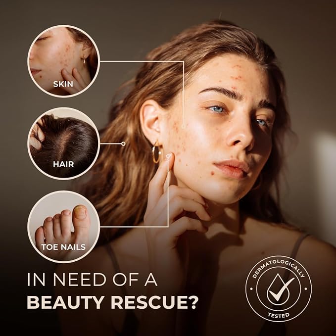 Gya Labs Australian Tea Tree Essential Oil for Skin - 0.34 Fl Oz - 100% Pure Natural Melaleuca Tea Tree Oil for Hair, Face, & Toenail, Piercings Scalp & Candle Making Scent