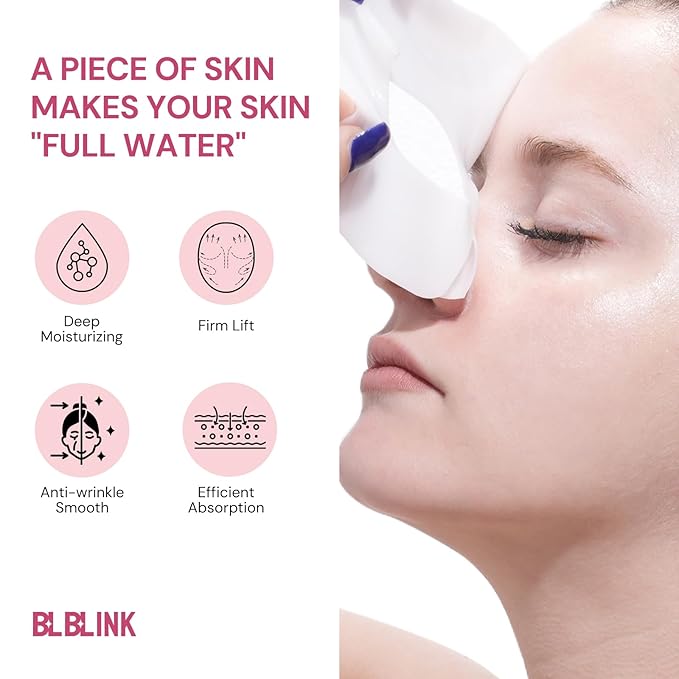 3 Pack Moisturizing Collagen Firming Hydrogel Mask 34gx15ea, Overnight Repair for Dry Skin, Collagen Face Masks, Firming & Anti-Aging, Hydrating Face Masks，Skincare