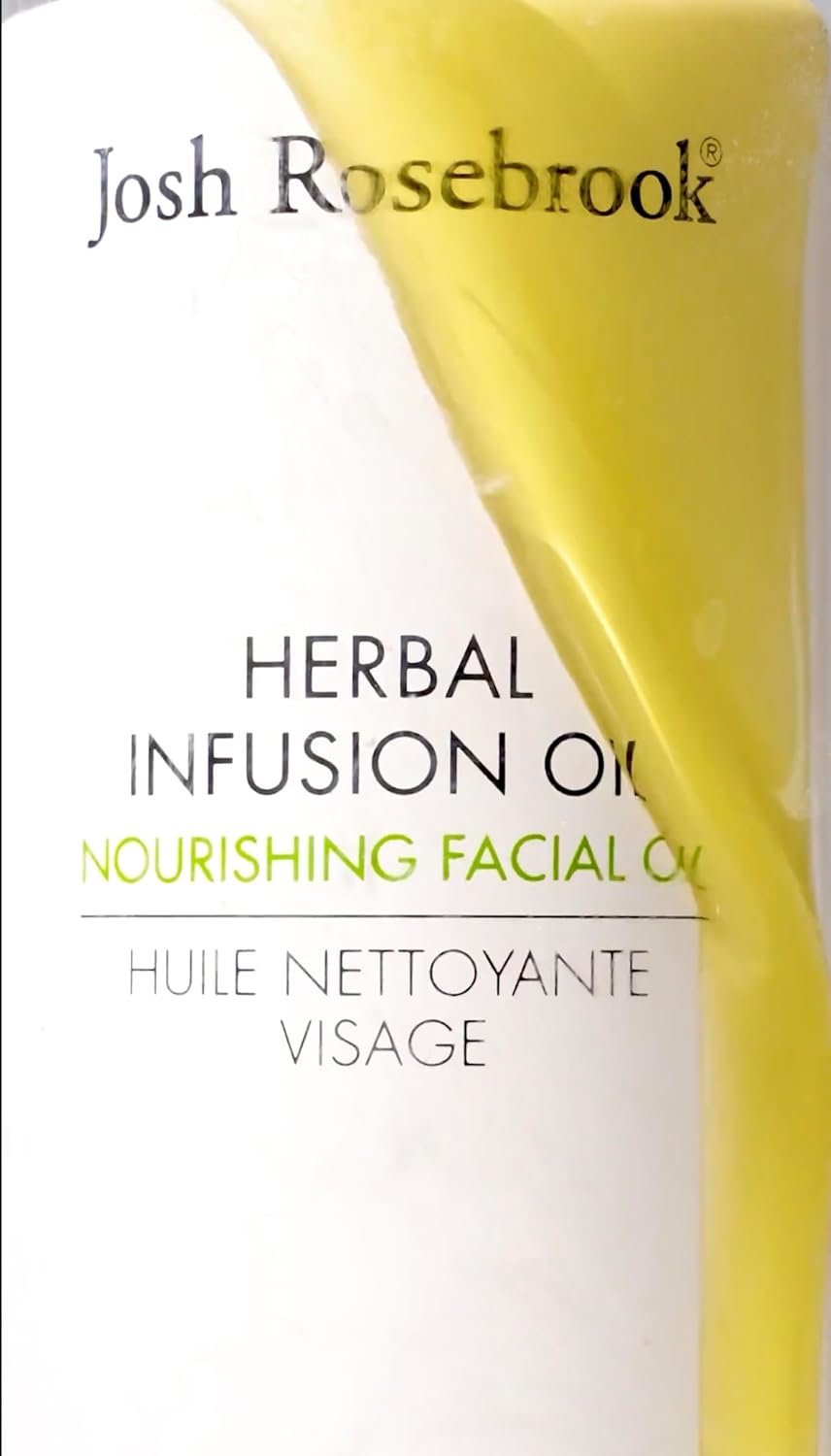 Josh Rosebrook - Herbal Infusion Oil Nourishing Facial Oil Replenish and support skin barrier Reduce signs of aging 60mL - 2 Oz