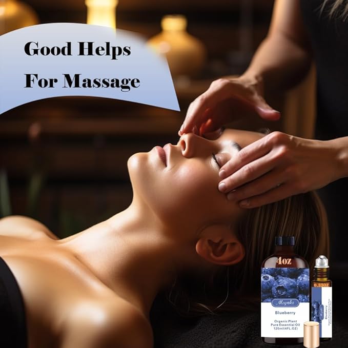 Apple Essential Oil - Apple Oil 4 Fl Oz & Essential Oil Roll On 10ML Essential Oil Set for Aroma Diffuser SPA Cleaning Massage Yoga DIY Candle Making DIY Soap Perfume Gift Home Fragrance