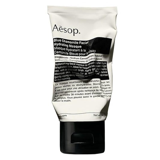 Aesop Blue Chamomile Facial Hydrating Mask for Dehydrated Skin | Refresh, Replenish, Soften | 2oz / 60mL