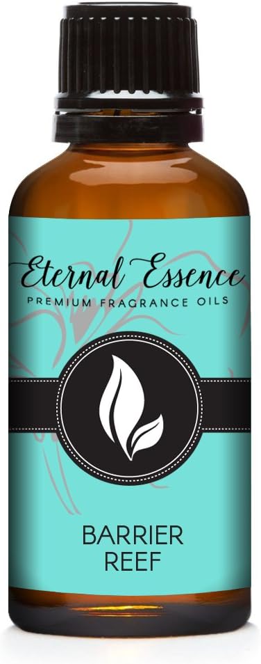 Eternal Essence Oils Premium Fragrance Oil Type 30ml for Candle, Soap Making, Aromatherapy, Diffusers, Home Care, & Humidifiers Barrier Reef