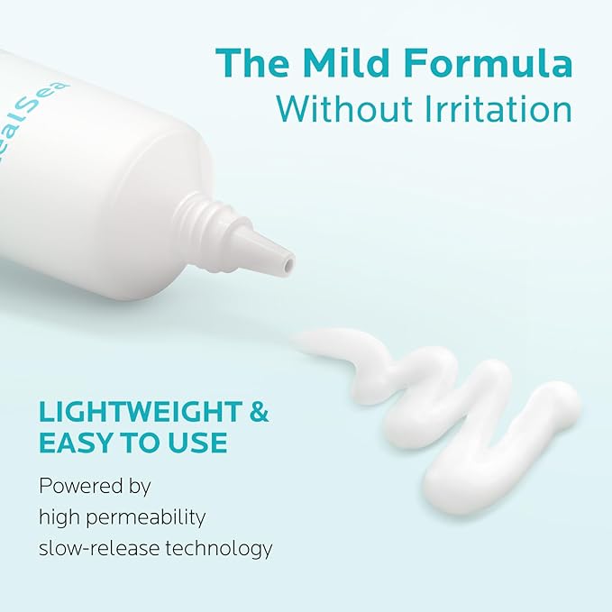 ZealSea Azelaic Acid 10% Facial Cream for Redness Relief Face Skin Care, Pimple Pigmentation Blackhead, Balance Excess Sebum, Clarify Skin, Soothe Irritation,1 Oz, Pack of 2