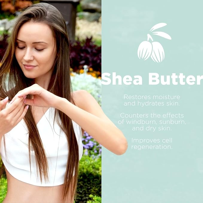 Hydrating Lotion for Dry Hands, Nails, and Cuticles, 3.4 fl. oz., Daily Moisturizing Skincare for Soft, Sensitive Skin with Shea Butter and Ceramides