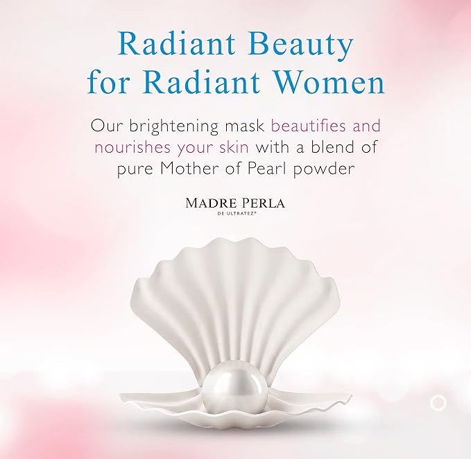 Skin Brightening Mask - Allergy Tested - 4 OZ (2 Jar)