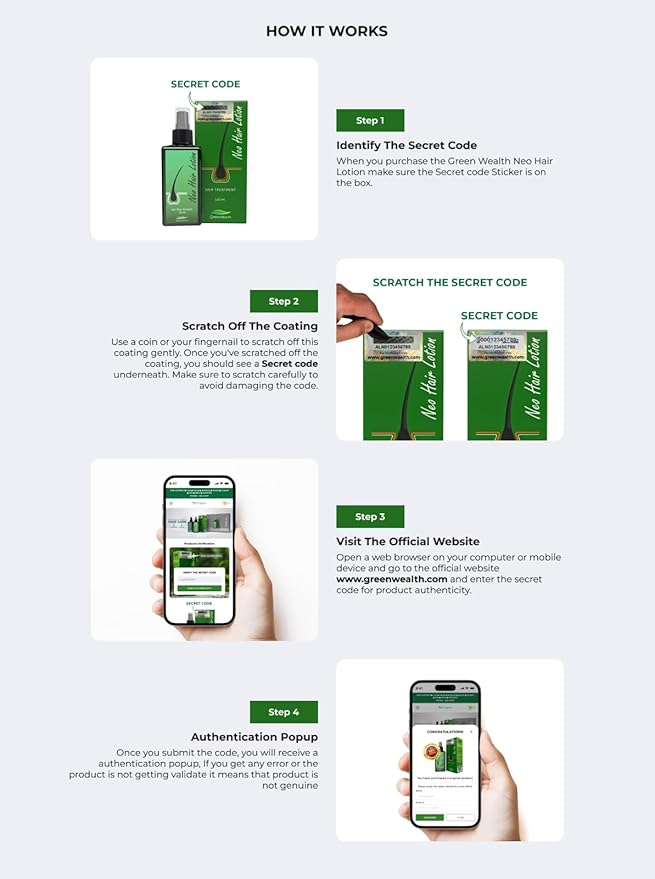 Neo Hair Lotion, 120 ml, Hair Regrowth Treatment Hair Growth Strengthens Damaged Hair Loss And Revitalizes Scalp Hair Care Pack of 3