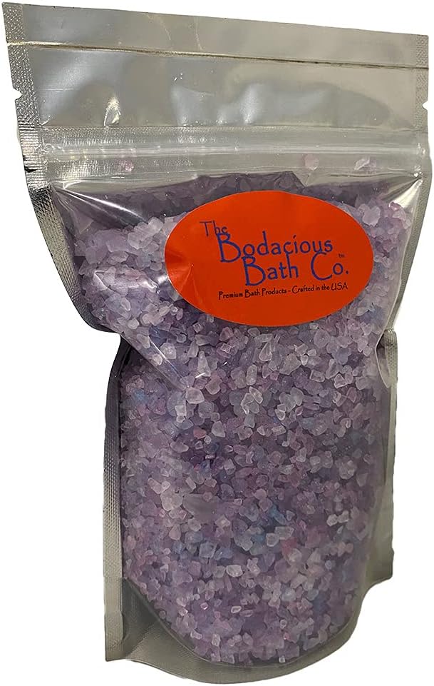 Badass Bath Soak – Bad Ass Bath Salts Purple Bath Funny Gifts for Friends Funny Bath Products Spa Gifts for Men Stocking Stuffers Gag Gifts for Women Cool Gifts for Guys Dad Unisex White Elephant Gift