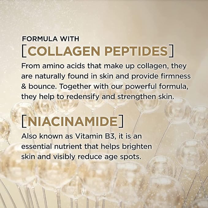 L'Oreal Paris Skin Care Age Perfect Night Cream, Anti-Aging Face Moisturizer With Soy Seed Proteins, 2.5 Oz