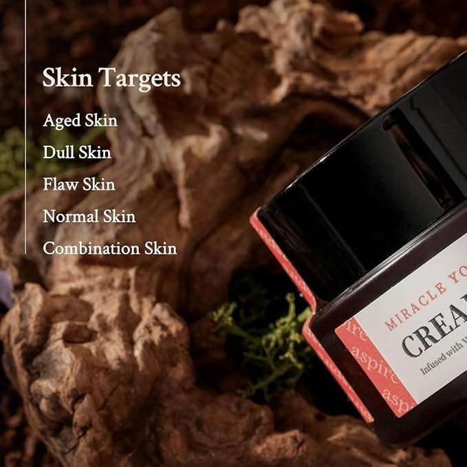 Miracle Youth Line Bundle Face Moisturizer + Eye Cream, Retinol Line