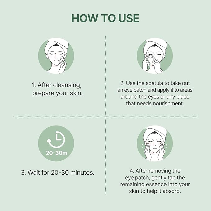 mixsoon Collagen Hydrogel Eye Patch 84 g / 2.96 oz. (30 pairs)