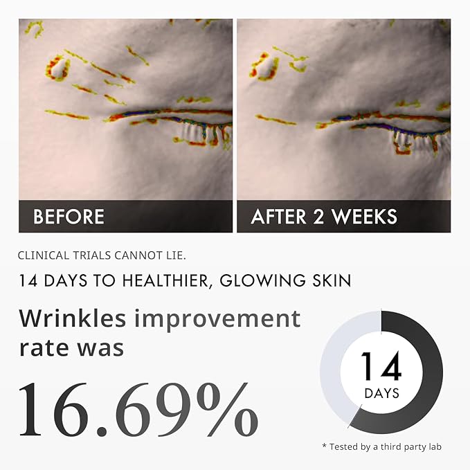 Depology Bakuchiol Smoothing Serum Stick | Hydrating Serum Stick for Wrinkles & Fine Lines | Facial Balm Moisturizer | Korea Beauty & Personal Care