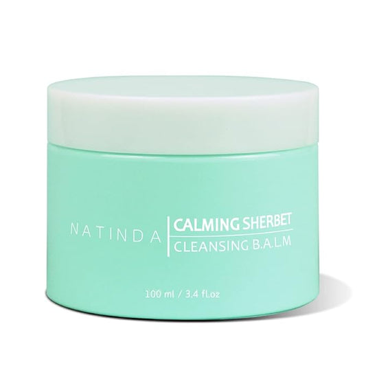 Q.REST NATINDA Centella & Green Tea Extract Skin, Face Makeup Cleansing Balm Melting Balm to Oil Remover Moisturizing Niacinamide