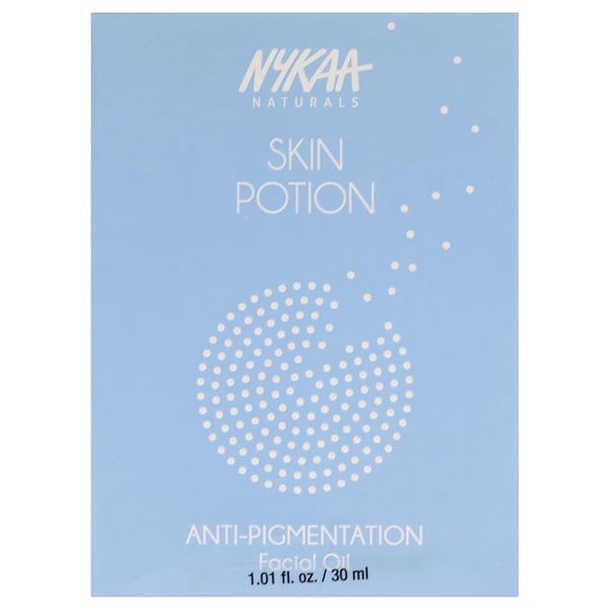 Nykaa Naturals Skin Potion Anti-Pigmentation Skincare Face Oil for Women - 1 oz Oil