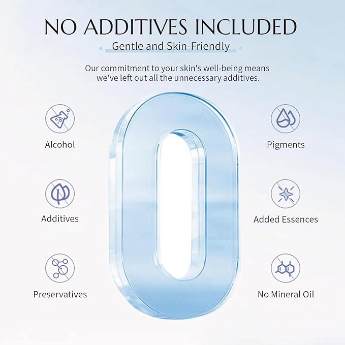 Freeze-Dried Sheet Masks, Collagen Essence Face Mask for Skincare & Beauty, Upgrade Hydrating & Brightening, 0% Additive, for All Skin Types, 5ea