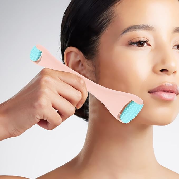 Facial Massage Tool Face Roller Eye Fatigue Relief Aging Facial Roller Puffiness Dark Circles