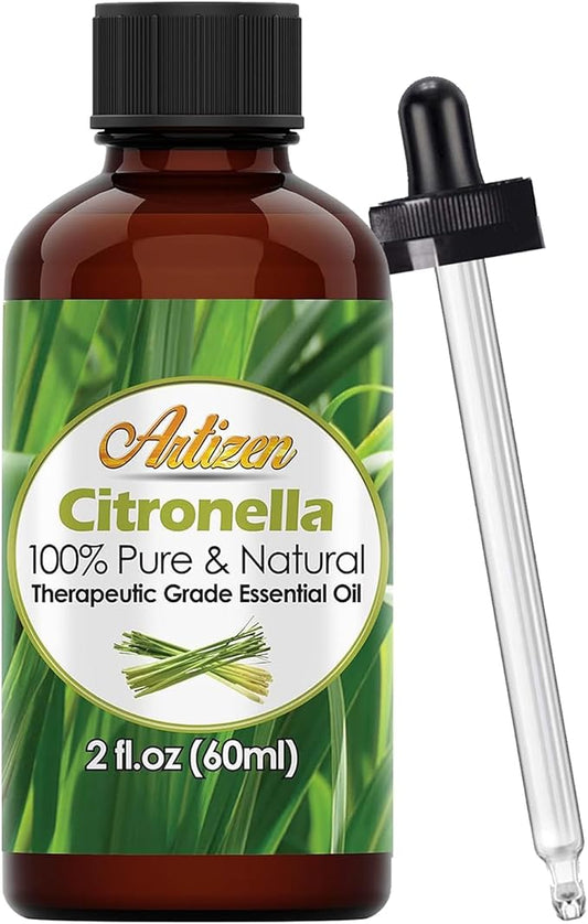 Artizen 2oz Oils - Citronella Essential Oil - 2 Fluid Ounces