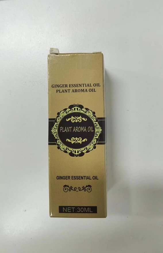 5 Bottle Abdominal Drainage Ginger Oil,Belly Drainage Belly Off Massage Oil Massage Liquid