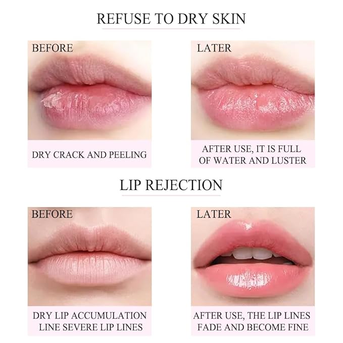 Lip Balm, Moisturizing Lip Balm For A Sheer Tint Of Color, Day or Night Lip Treatment, Vegan & Cruelty-free, 0.13 fl oz (01)