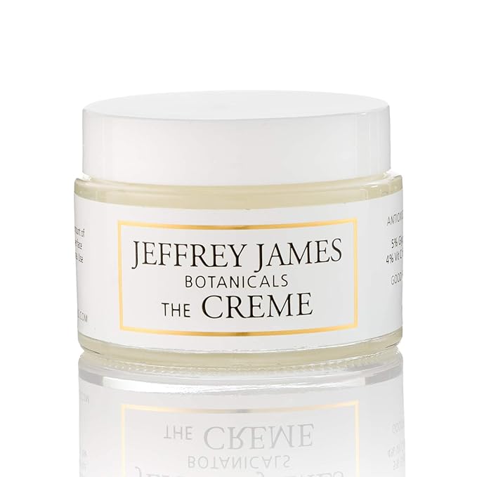 The Creme | All Day & All Night Antioxidant Anti-Aging Moisturizer | Hyaluronic Acid + Vitamin C | AHA + Fruit Glycolic Acids| Luxury Cream 2 oz