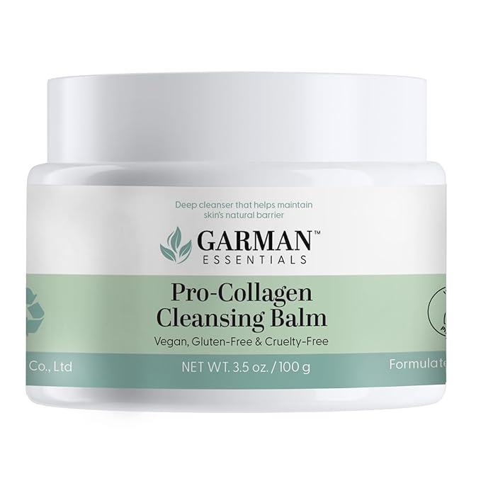 Cleansing Balm, Oil Cleanser for Face & Makeup Remover