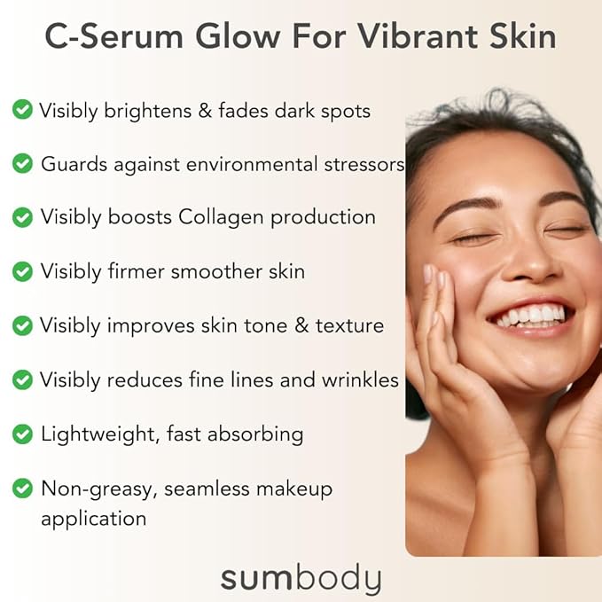 Vitamin C Face Serum for Women and Men C Serum - (0.5 fl oz) Natural Anti Aging Day & Night Serum, Hydrating Antioxidant Facial Serum, Skincare Products for Wrinkles & Fine Lines, Made in USA