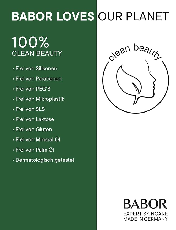 Doctor BABOR Instant Soothing Ampoule Serum Concentration | Ampoules for the Face | Immediate Soothing & Anti-Redness | For Sensitive and Stressed Skin | Beta Glucan | Vegan | 7 x 2 ml