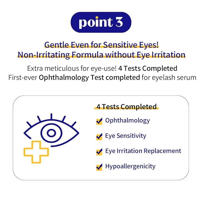 ETUDE Power Eyelash Ampoule 1+1 Set, Lash and Brow Treatment, Caffeine-Infused, Ultra Slim Tip, Lash Booster, Korean Makeup, Beauty (1.31 Fl Oz)