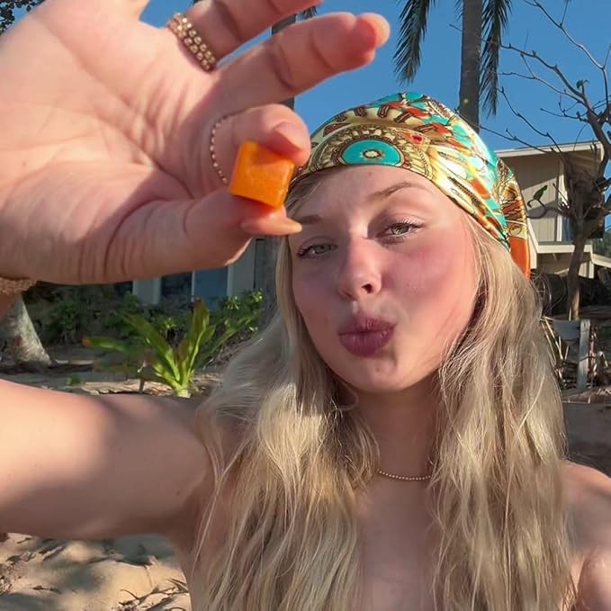 JUGO Beauty + Superfood Gummies | Biotin Collagen for Hair, Skin, and Nails | Biotin 2500 mcg & Hyaluronic Acid | 40 Count | Gelatin-Free, Non-GMO