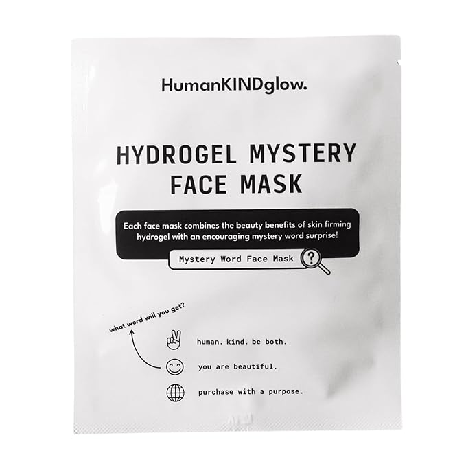 Real Deep Mask – Hydrogel Face Mask, Hydrating Sheet Mask, Korean Skincare Mask, Anti-Wrinkle & Skin Tightening, Natural Hydration Boost, Single Pack