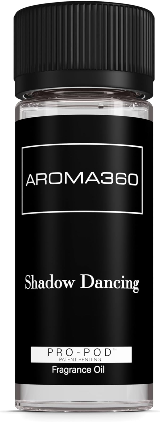 Aroma360 -Shadow Dancing Pro-Pod Oil Blend - Luxury Aromatherapy Scent Diffuser Oil - Rare Oud Wood, Rosewood and Tonka Bean 1.7 fl oz, 50mL