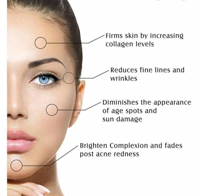 Avyanna Morning Skin Care Retinol Serum - Anti-Aging Hyaluronic and Glycolic Acid, Perfect Serum for Skin Prep Before Makeup - Anti Wrinkle Serums for Healthy Glowing Skin.