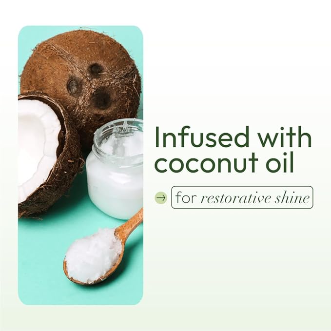 ORS Olive Oil Heat Protection Hair Serum infused with Coconut Oil for Restorative Shine 6.0 Ounce (Pack of 2)