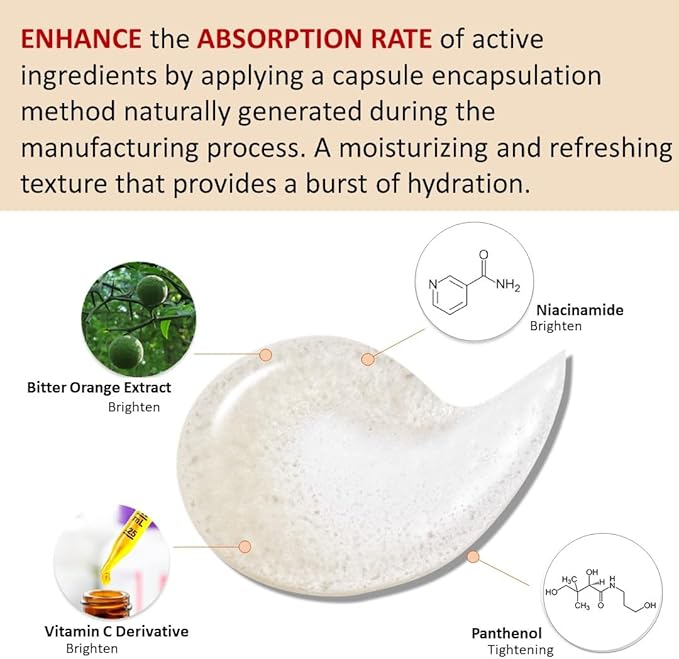 [Make p:rem] Poncirus trifoliata C Dark spot serum | Skin clearing serum | Uneven Skin Tone Treatment | Vitamin serum C face | 40ml, 1.35 fl.oz. | Make P:REM