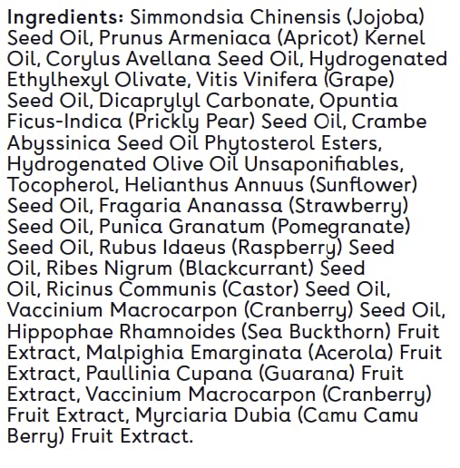 Multivitamin Facial Oil by Ellipsis Labs. Packed full of vitamins, all working together to rejuvenate and hydrate your skin, deep anti aging moisturizer