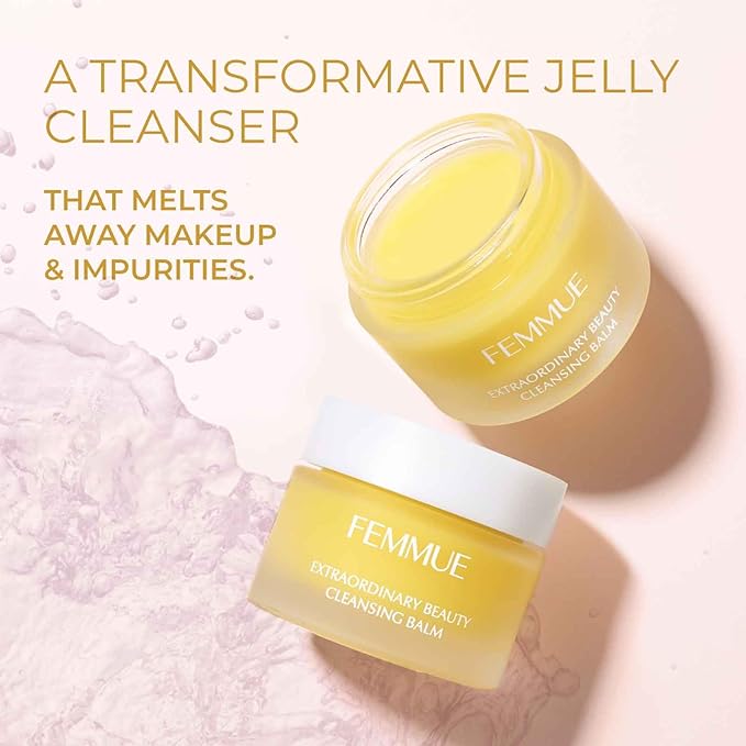 Extraordinary Beauty Cleansing Balm (1.76 oz) | Daily Face Cleanser & Gentle Makeup Remover | Nourishing Skin | Korean Skincare