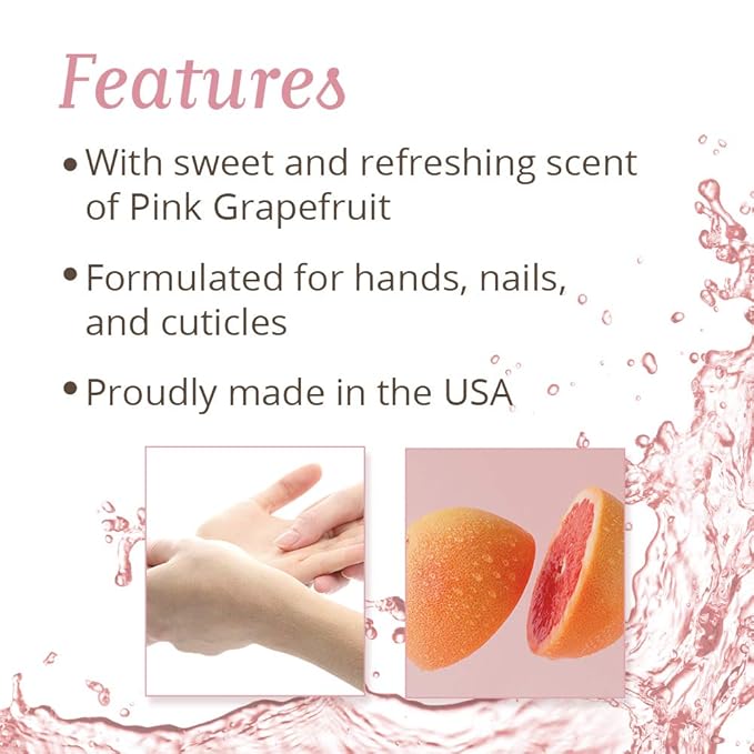 Gena Mani Spa Massage Lotion, for Hands, Feet, and Body Deep Skin Moisturizing, 16 oz