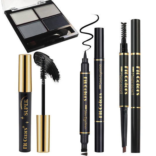 Sam Sugar Eyeshaow and Eyeliner set (01#)