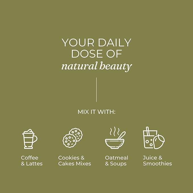 Hydrolyzed Collagen Peptides Powder - 100% Pure, Grass Fed & Unflavored for Women & Men – for Healthy Bones, Joints, Hair & Skin – Colageno Hidrolizado en Polvo Piel, Cabello y Articulaciones